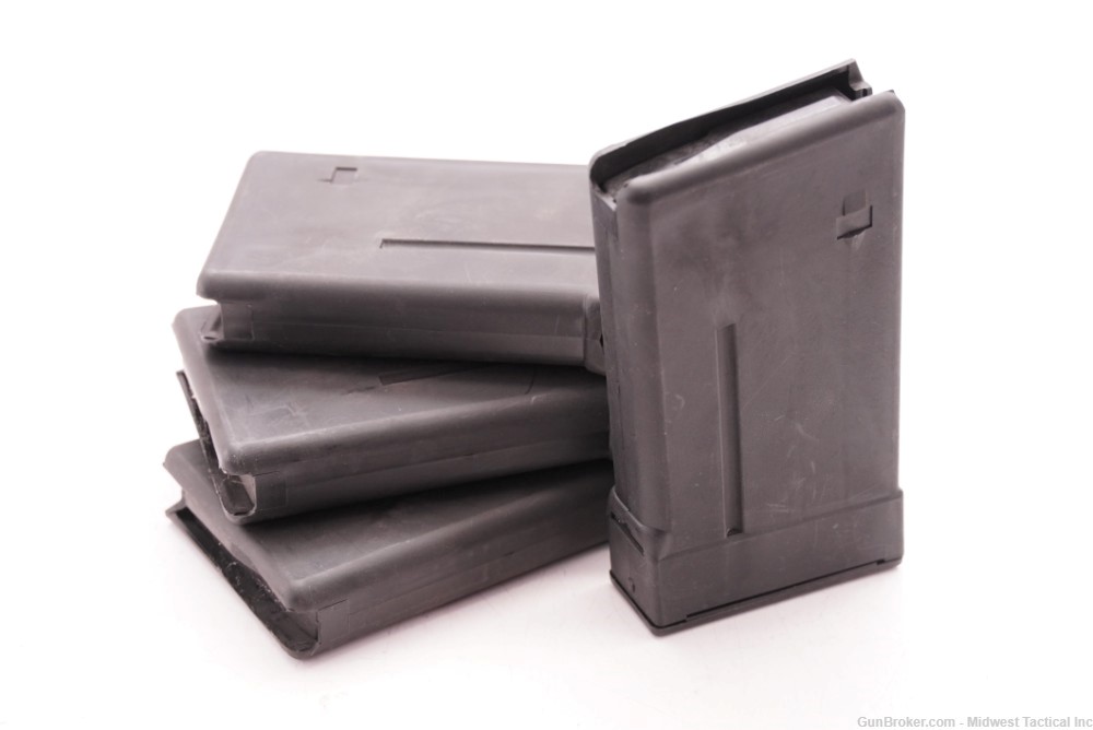 FN SCAR 17 20-Round Magazines lot of 4-img-0
