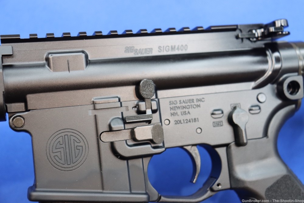 Sig Sauer Model M400 TREAD AR15 Rifle 5.56MM 16" MLOK 30RD Carbine AR 556-img-16