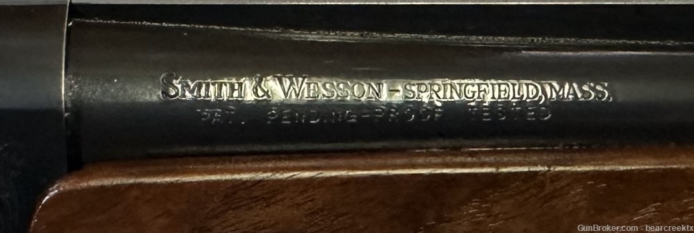 Smith & Wesson Model 1000, 12Ga., 28” VR, Blue/Walnut-img-11