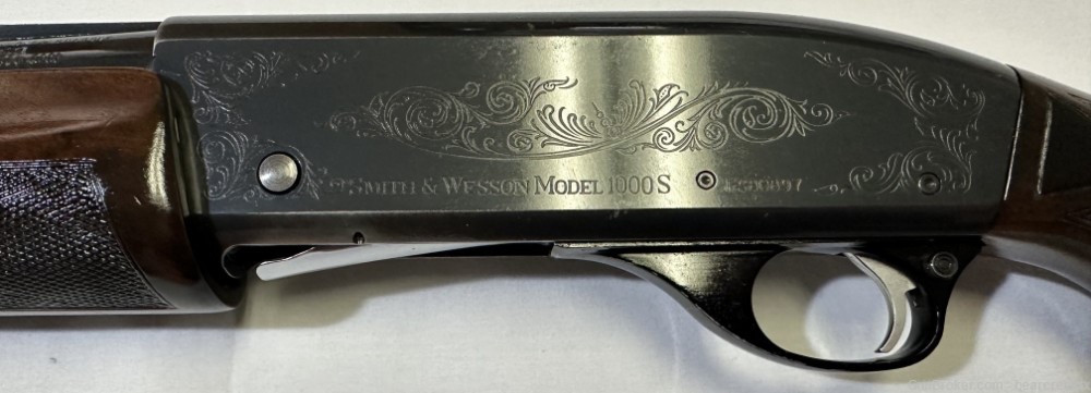 Smith & Wesson Model 1000, 12Ga., 28” VR, Blue/Walnut-img-6