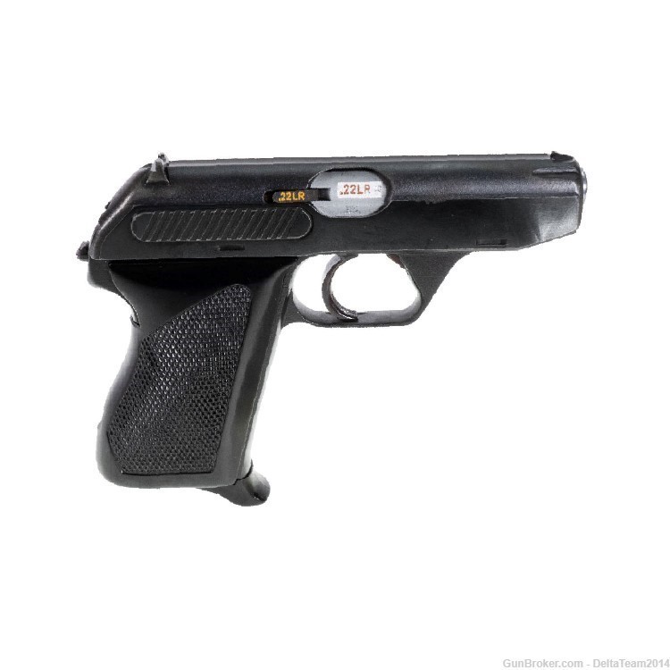 HK Heckler & Koch HK4 Pistol w/ 2 Complete Slide Kits - 22 LR and 380 ACP-img-0