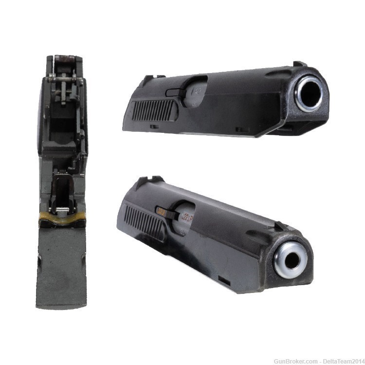 HK Heckler & Koch HK4 Pistol w/ 2 Complete Slide Kits - 22 LR and 380 ACP-img-2