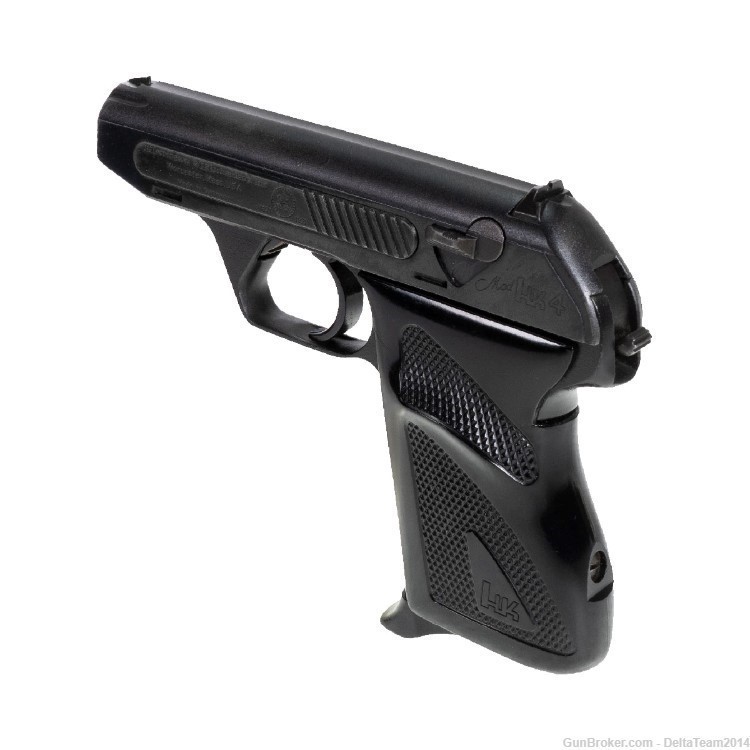 HK Heckler & Koch HK4 Pistol w/ 2 Complete Slide Kits - 22 LR and 380 ACP-img-1