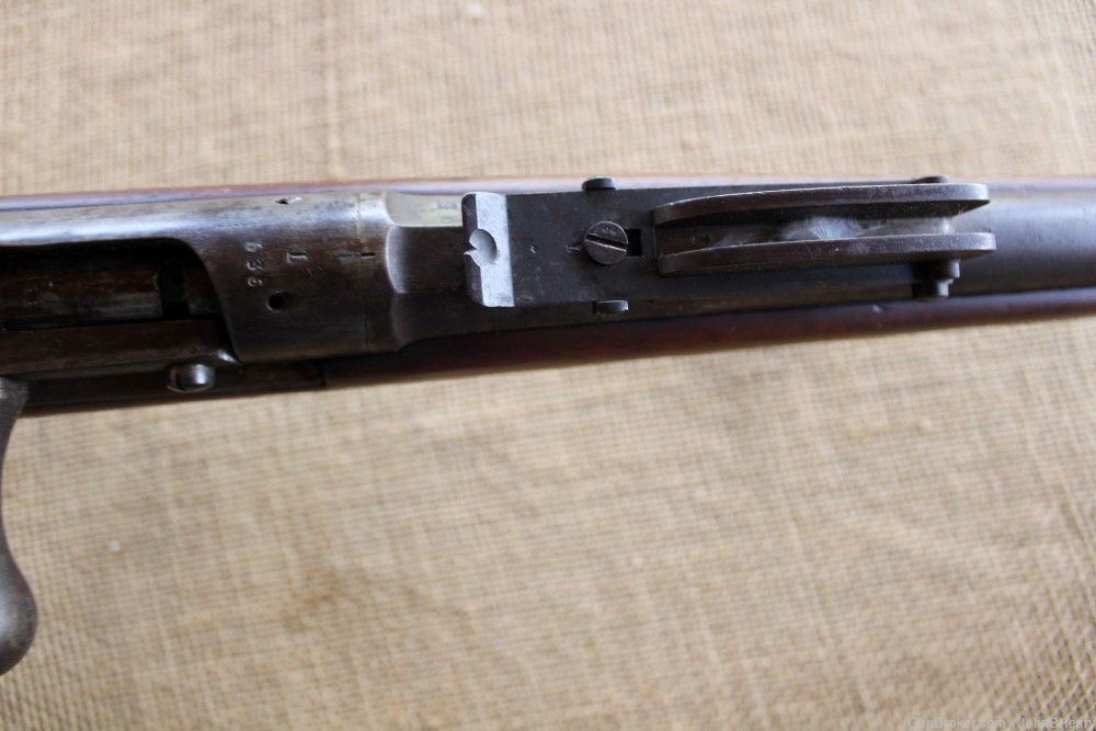 1873 P. Stevens Maastricht 11mm Dutch Beaumont Antique Rifle 11 mm-img-18
