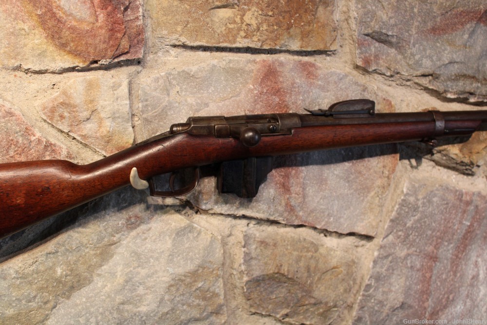 1873 P. Stevens Maastricht 11mm Dutch Beaumont Antique Rifle 11 mm-img-3
