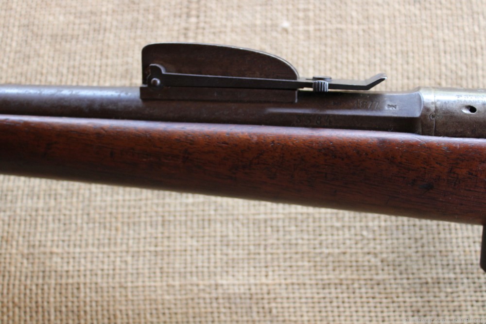1873 P. Stevens Maastricht 11mm Dutch Beaumont Antique Rifle 11 mm-img-9