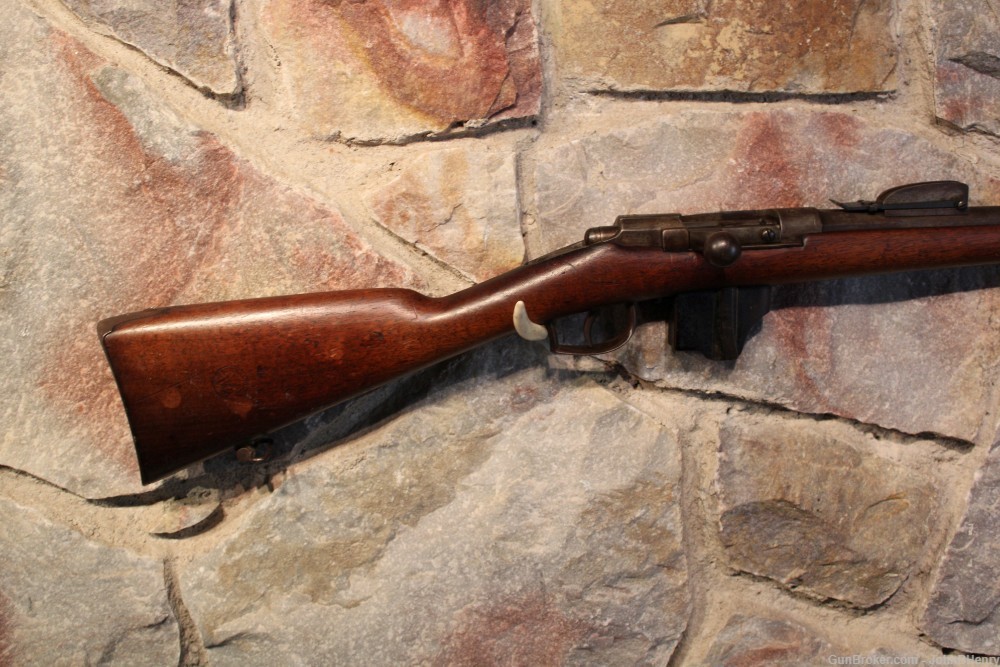 1873 P. Stevens Maastricht 11mm Dutch Beaumont Antique Rifle 11 mm-img-1