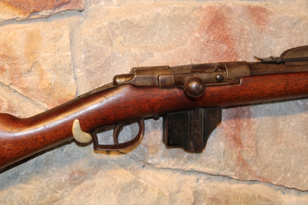 1873 P. Stevens Maastricht 11mm Dutch Beaumont Antique Rifle 11 mm-img-0