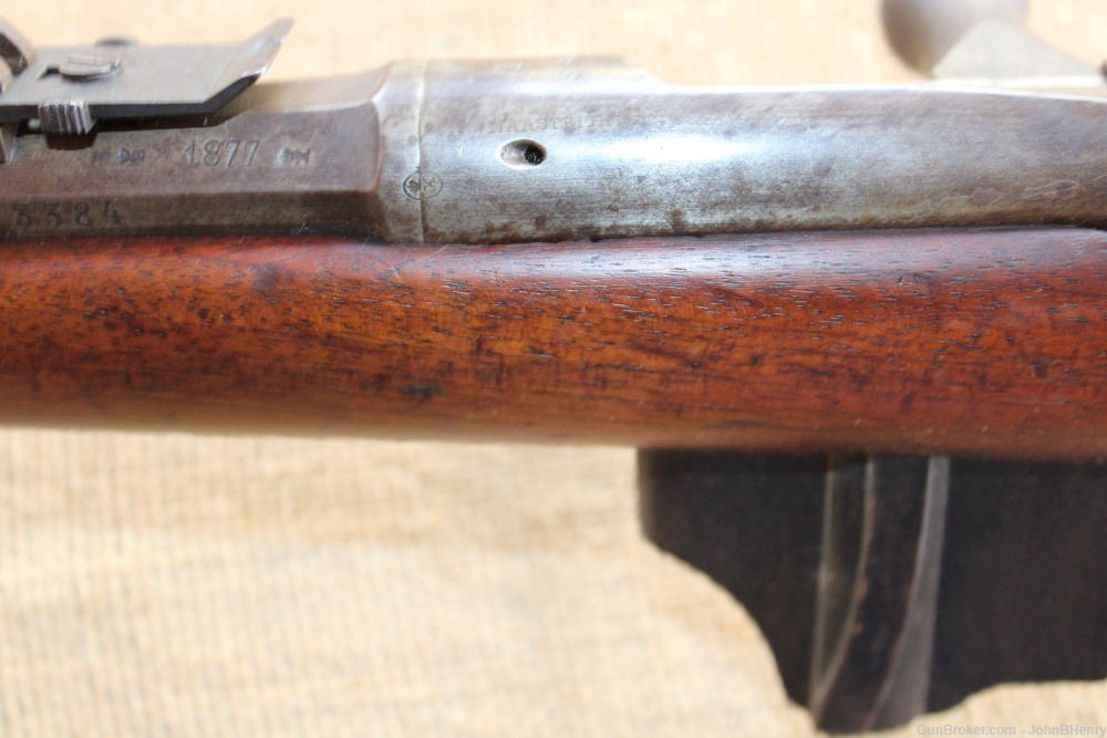 1873 P. Stevens Maastricht 11mm Dutch Beaumont Antique Rifle 11 mm-img-31