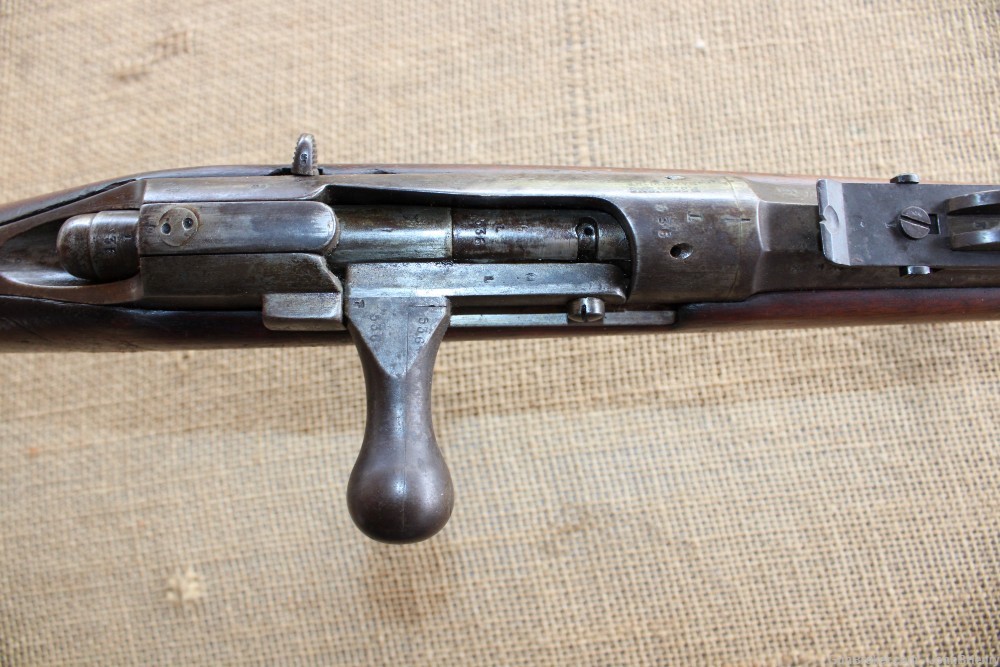 1873 P. Stevens Maastricht 11mm Dutch Beaumont Antique Rifle 11 mm-img-17