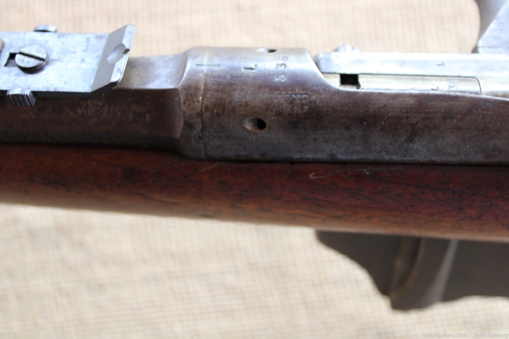 1873 P. Stevens Maastricht 11mm Dutch Beaumont Antique Rifle 11 mm-img-30