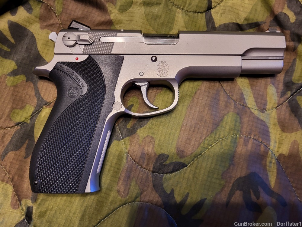 Vintage Smith & Wesson S&W Mod 4506-1 .45 ACP SA/DA Pistol in VG Condition-img-21