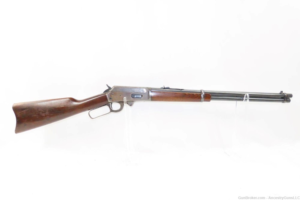 c1920s JM MARLIN Model 1893 Lever Action .32 Winchester Special CARBINE C&R-img-16