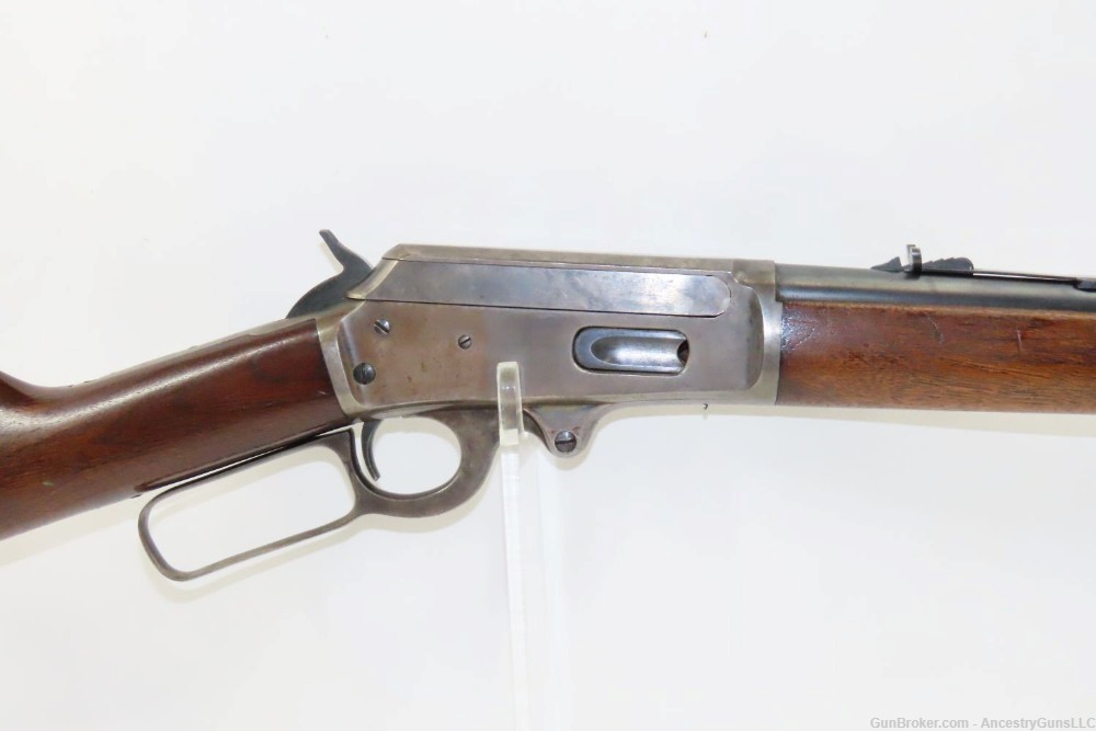 c1920s JM MARLIN Model 1893 Lever Action .32 Winchester Special CARBINE C&R-img-18