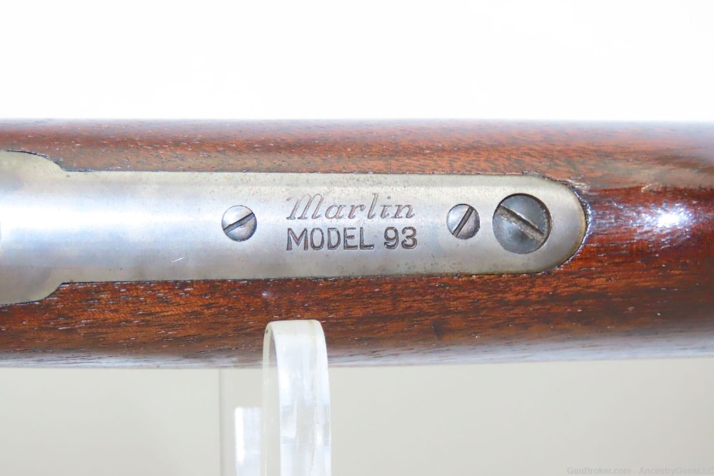 c1920s JM MARLIN Model 1893 Lever Action .32 Winchester Special CARBINE C&R-img-11