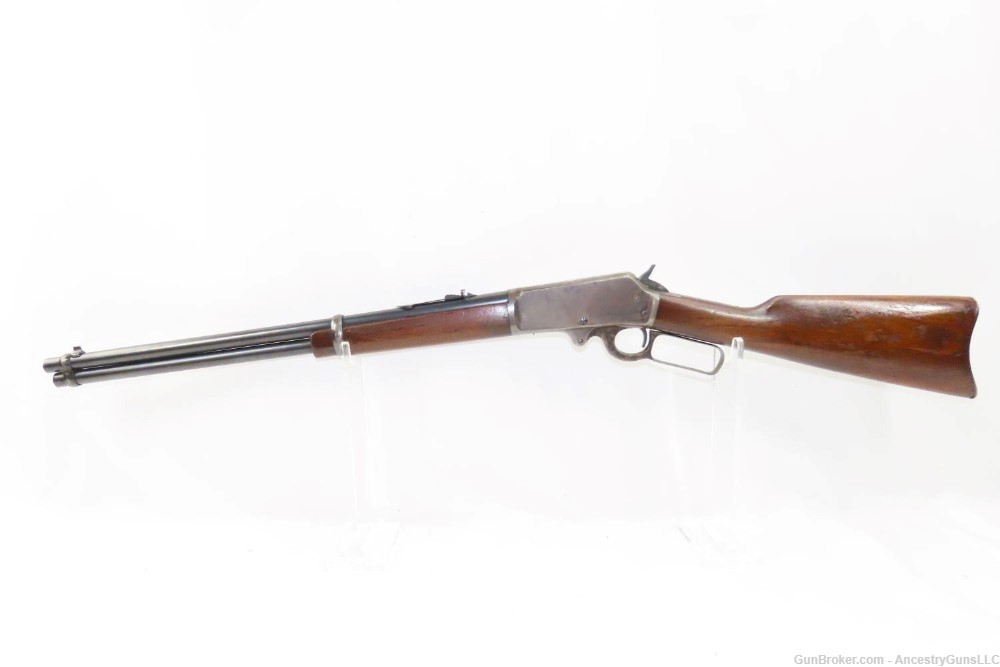 c1920s JM MARLIN Model 1893 Lever Action .32 Winchester Special CARBINE C&R-img-1