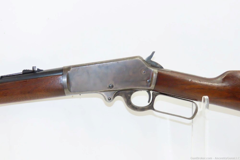 c1920s JM MARLIN Model 1893 Lever Action .32 Winchester Special CARBINE C&R-img-3