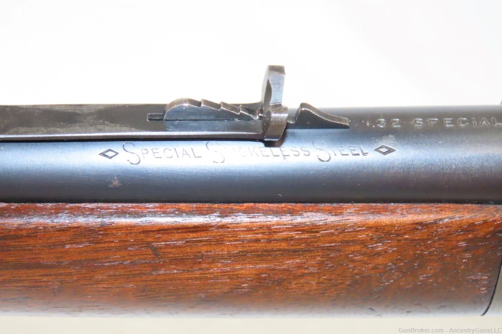 c1920s JM MARLIN Model 1893 Lever Action .32 Winchester Special CARBINE C&R-img-8