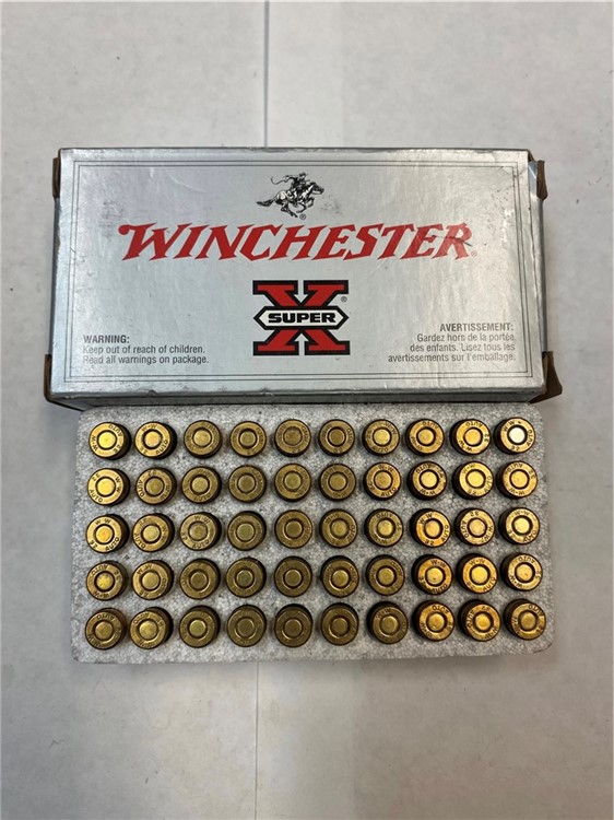 32 Auto Winchester Super X 60 gr SILVERTIP Hollow Points 32 ACP Scarce-img-0
