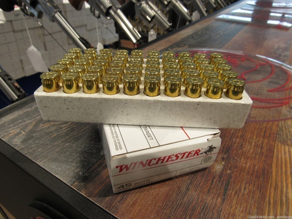WINCHESTER Q4170 CASE OF 500 45 ACP 230 FMJ MORE POLICE TRADE IN DEALS-img-3