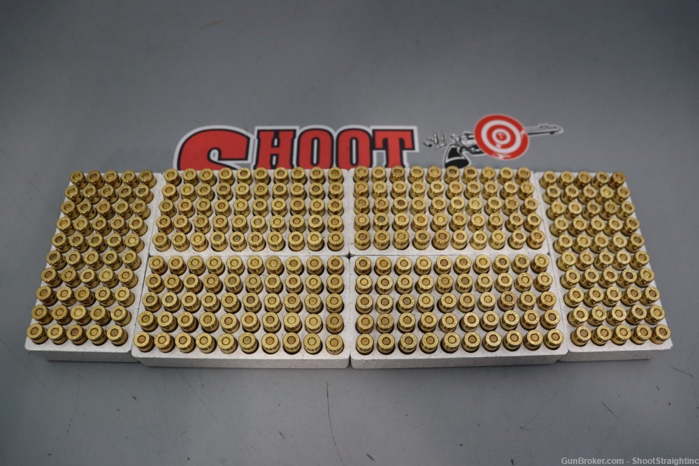 Lot o' 300-rounds Browning Training 9mm Luger FMJ 115gr Ammunition -img-4