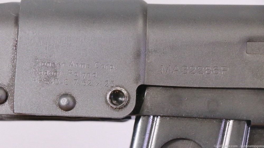 Pioneer Arms PPS43-C 7.62 x 25 mm Tokarev Semi Auto Pistol 35 Rounds-img-13