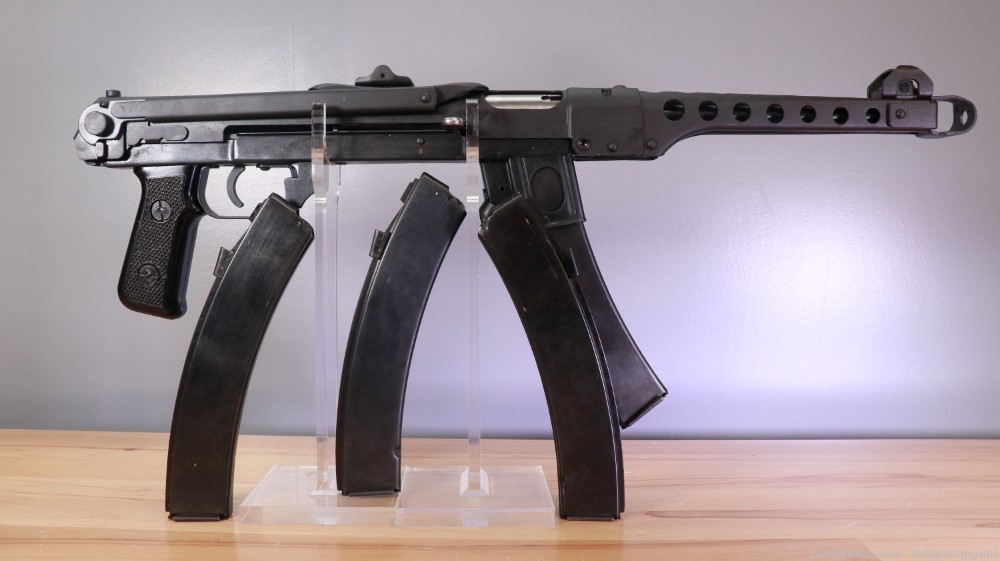 Pioneer Arms PPS43-C 7.62 x 25 mm Tokarev Semi Auto Pistol 35 Rounds-img-1