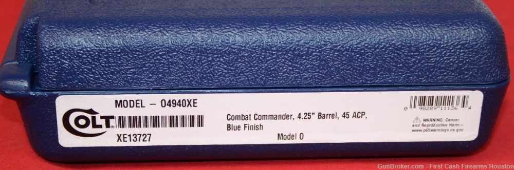Colt, Combat Commander, .45 acp, New, LAYAWAY TODAY-img-4