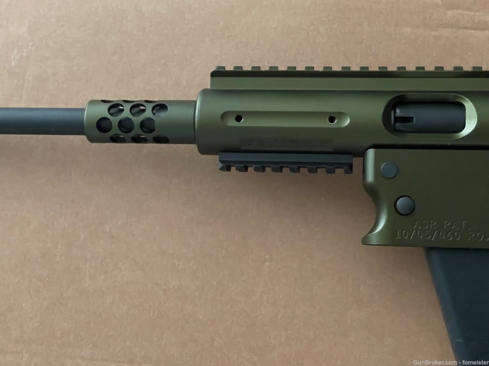 TNW Aero Survival Rifle ASR 10mm OD Green takedown Glock 30 round magazine-img-9