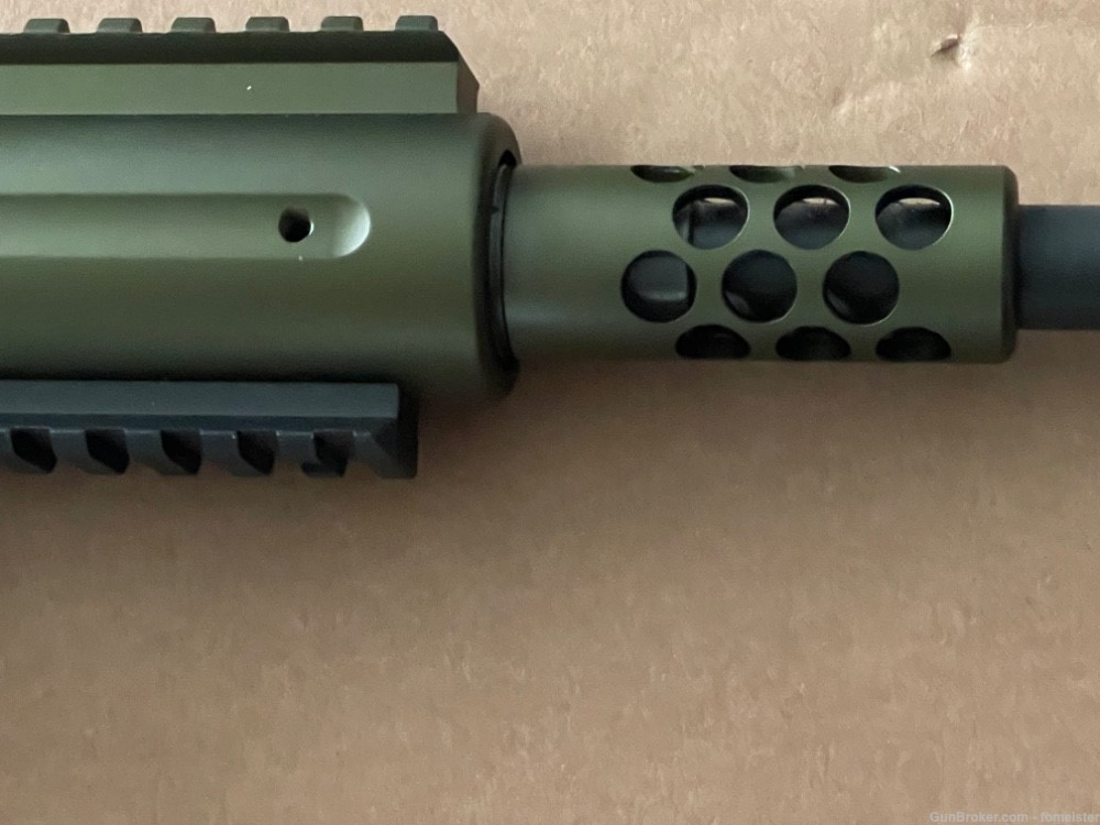 TNW Aero Survival Rifle ASR 10mm OD Green takedown Glock 30 round magazine-img-5