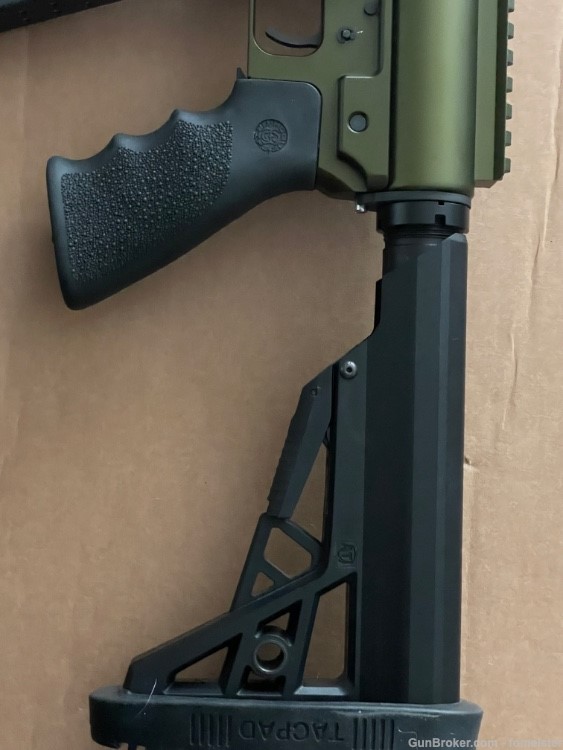 TNW Aero Survival Rifle ASR 10mm OD Green takedown Glock 30 round magazine-img-7