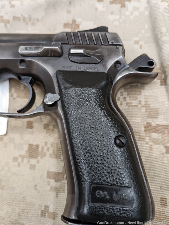 BUL Storm 9mm Pistol DA/SA CZ 75 style metal frame 1-17rd mag USED Good-img-8