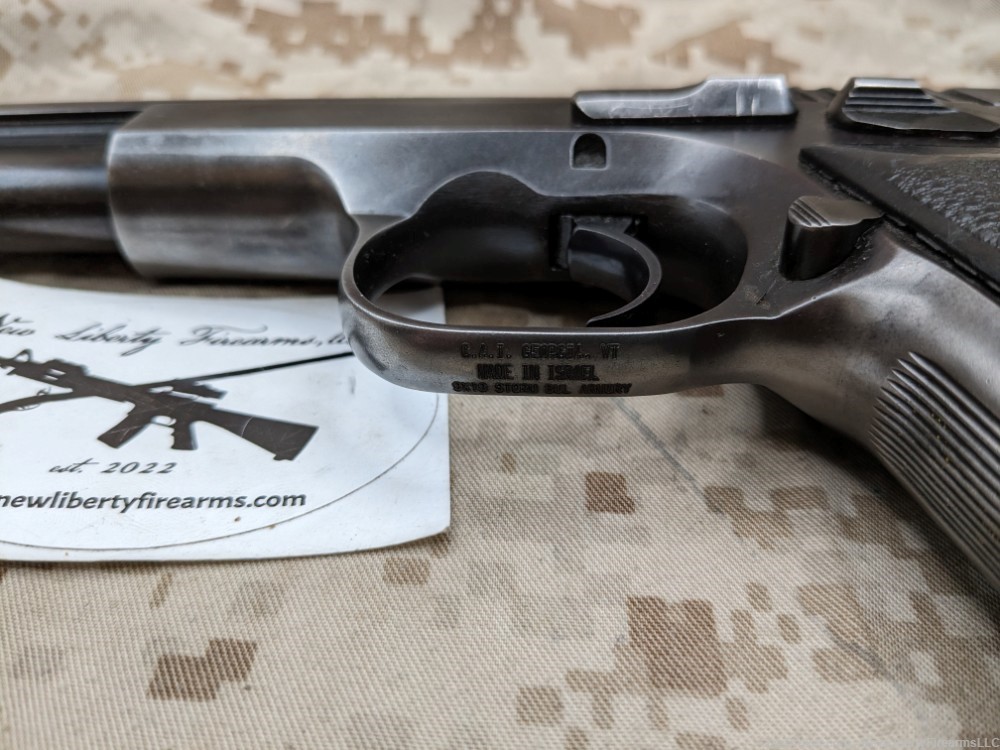 BUL Storm 9mm Pistol DA/SA CZ 75 style metal frame 1-17rd mag USED Good-img-10