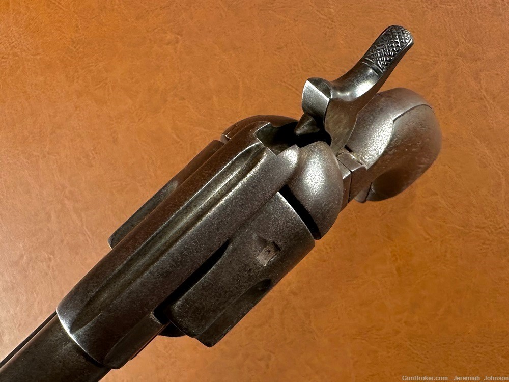 1873 Colt Single Action Army .45 Cal Revolver 7 1/2" Factory Letter 1883-img-8