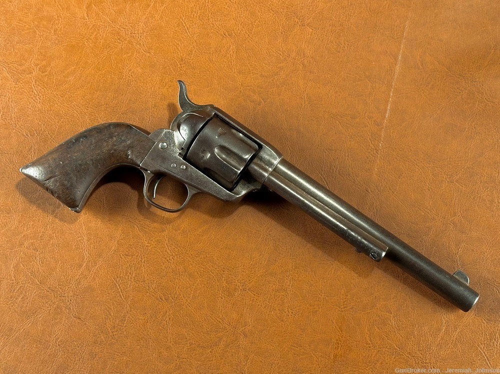 1873 Colt Single Action Army .45 Cal Revolver 7 1/2" Factory Letter 1883-img-15