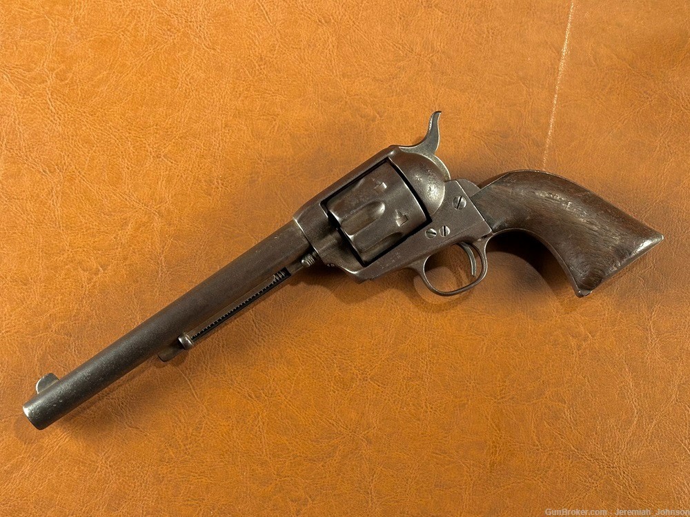 1873 Colt Single Action Army .45 Cal Revolver 7 1/2" Factory Letter 1883-img-16