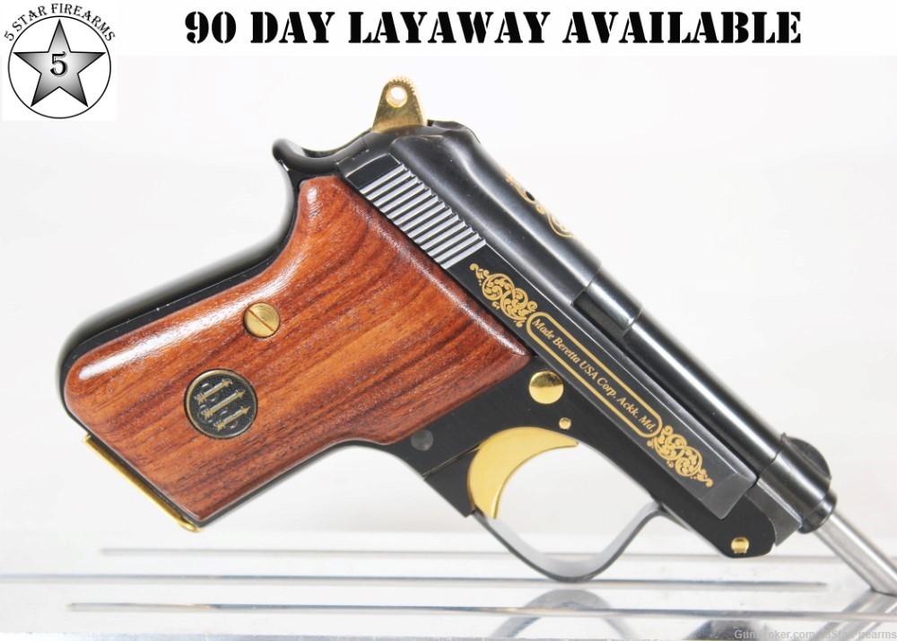 Beretta 950BS-EL .22 Short w/ Factory box Layaway Available NO RESERVE!-img-0