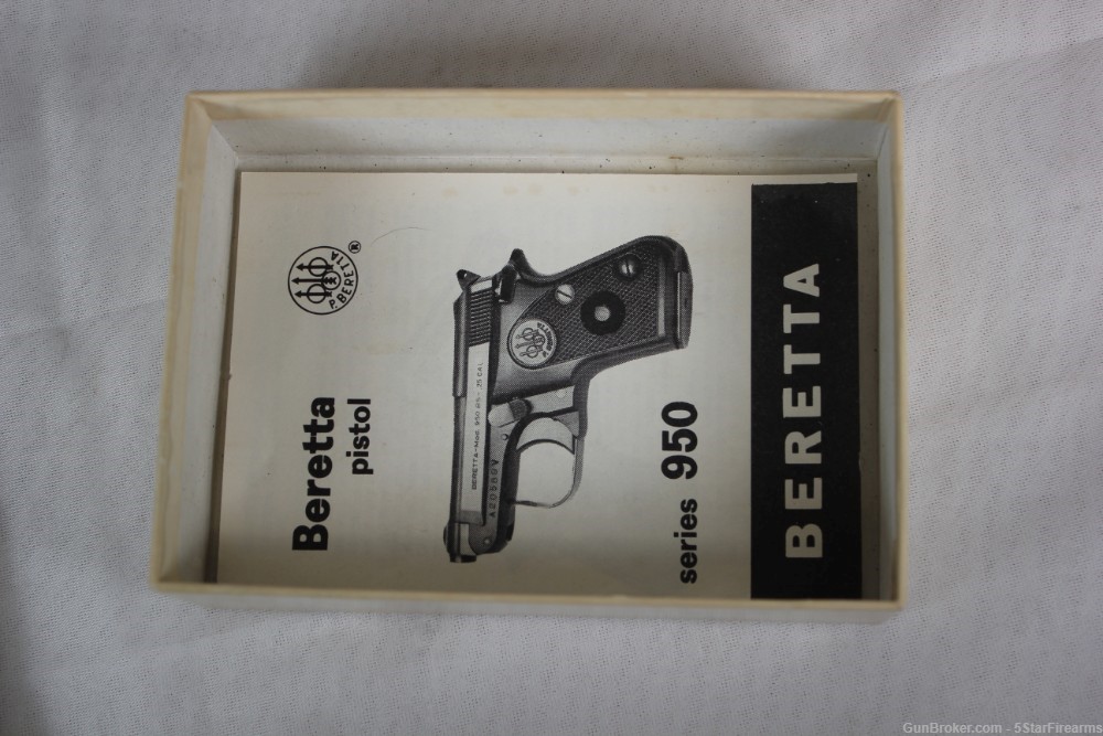 Beretta 950BS-EL .22 Short w/ Factory box Layaway Available NO RESERVE!-img-14