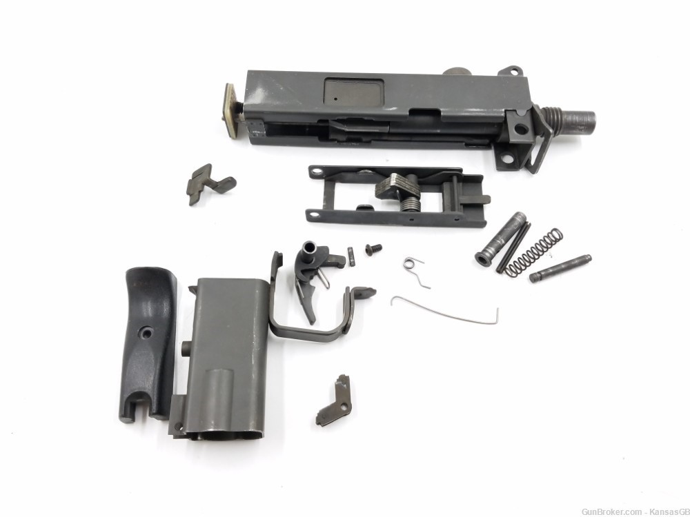 Ingram M10A1 45ACP Gun Pistol Parts Mac 10-img-0