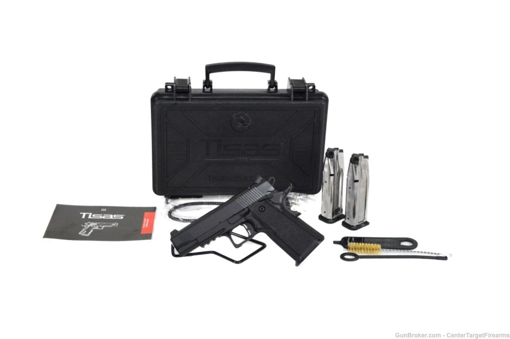 Tisas 1911 Carry B9R Double Stack 9mm Luger 17+1 12500001-img-1