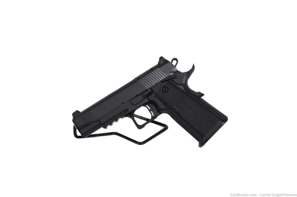 Tisas 1911 Carry B9R Double Stack 9mm Luger 17+1 12500001-img-2