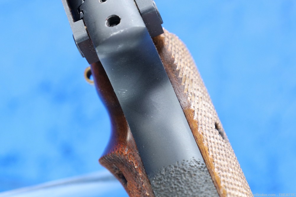 HIGH STANDARD OLYMPIC 22 SHORT WITH BARREL WEIGHT AND COMP BARREL-img-27
