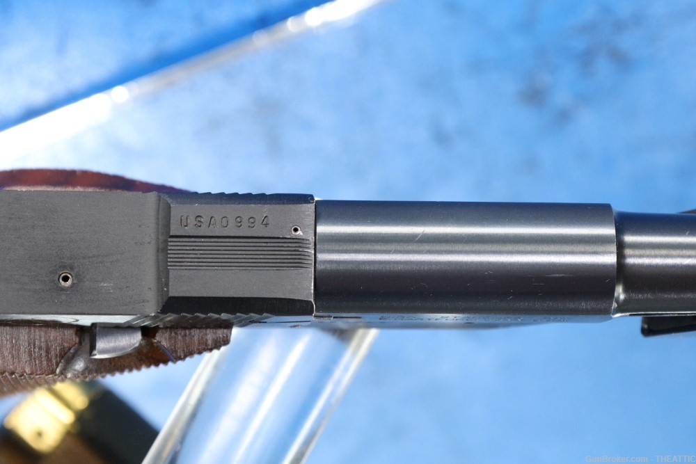 HIGH STANDARD OLYMPIC 22 SHORT WITH BARREL WEIGHT AND COMP BARREL-img-12