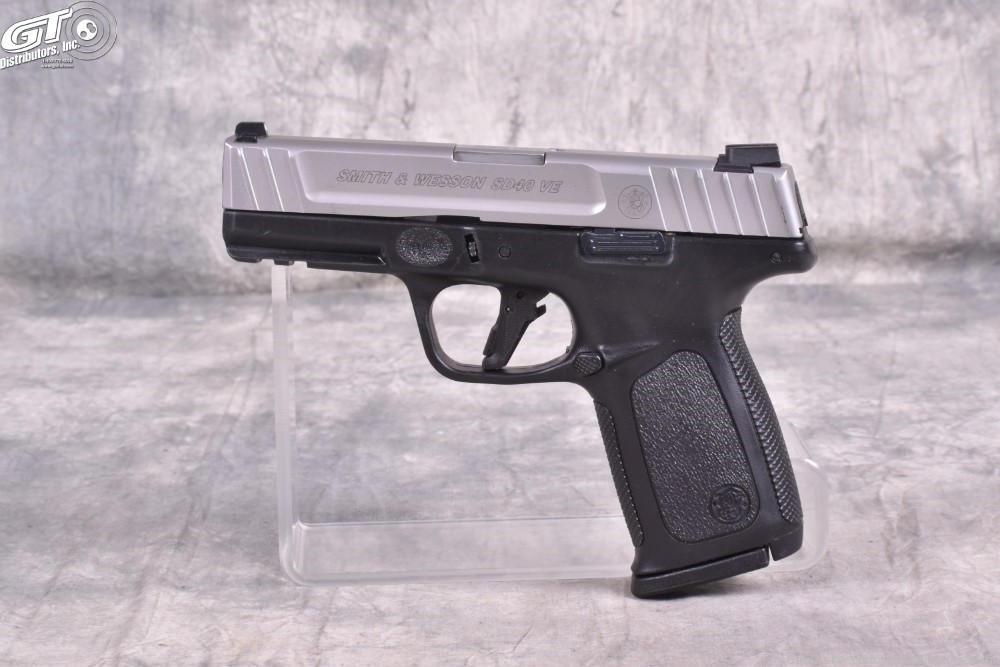 Smith & Wesson SD40 VE .40 S&W (AS-IS)-img-0