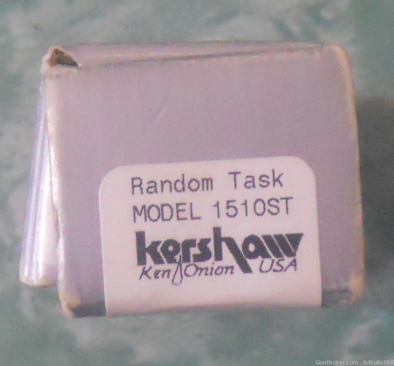 KERSHAW RANDOM TASK - Model# 1510ST - NIB-img-3