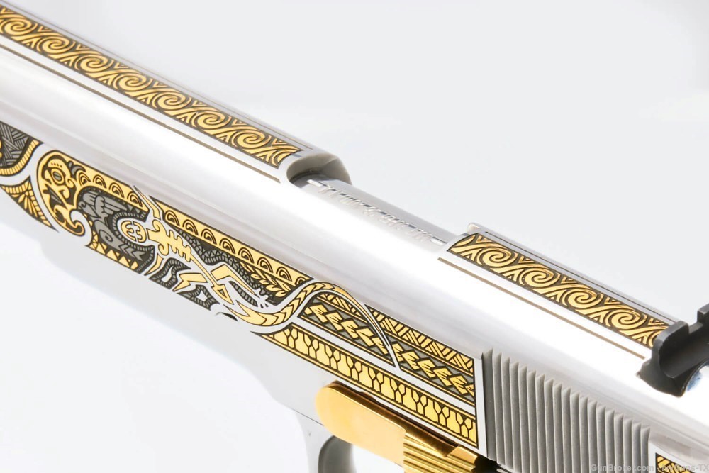 COLT 1911 .38 SUPER, MATCHING SET OF TWO: THE HAKA & THE MANA, ONE of 200 -img-13