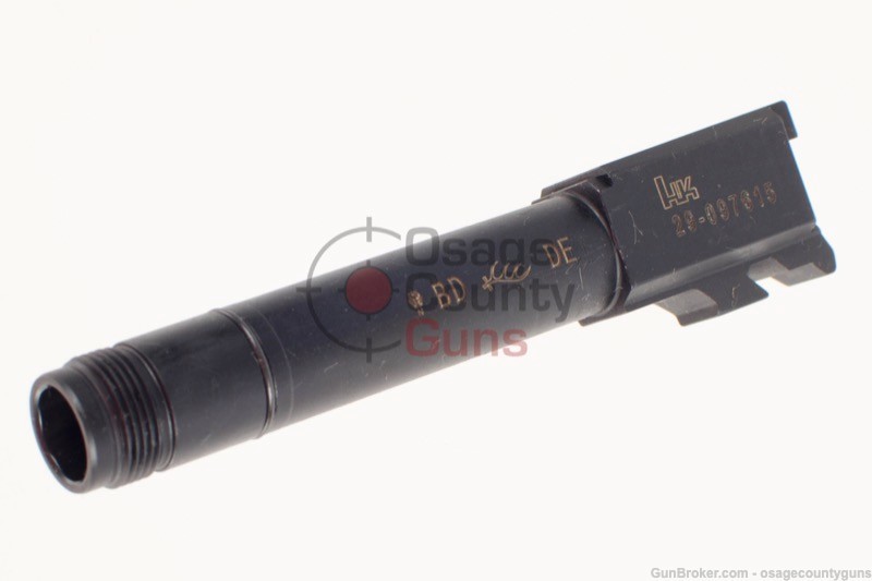 H&K USP45 Compact Tactical Threaded Barrel-img-3
