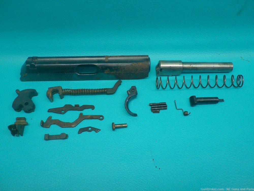 Mauser HSc 7.65mm 3.5"bbl Pistol Repair Part Kit-img-0