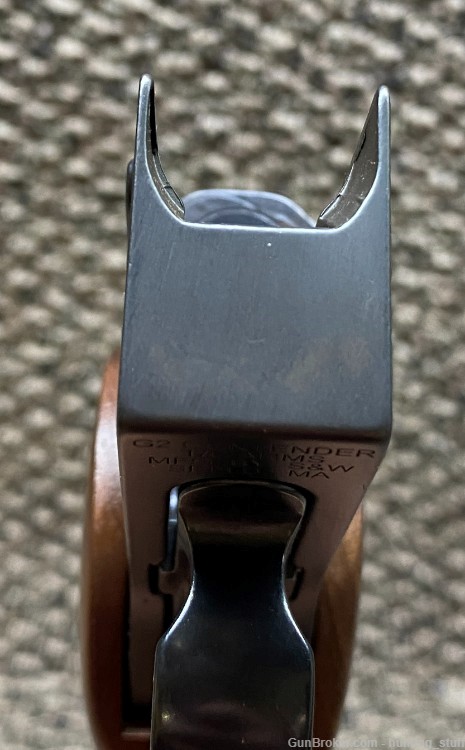 Thompson/Center G2 Contender Rifle Frame Assembly W/ Stock & Forearm-img-23