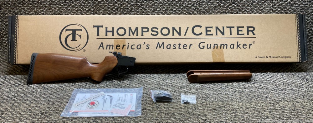Thompson/Center G2 Contender Rifle Frame Assembly W/ Stock & Forearm-img-0